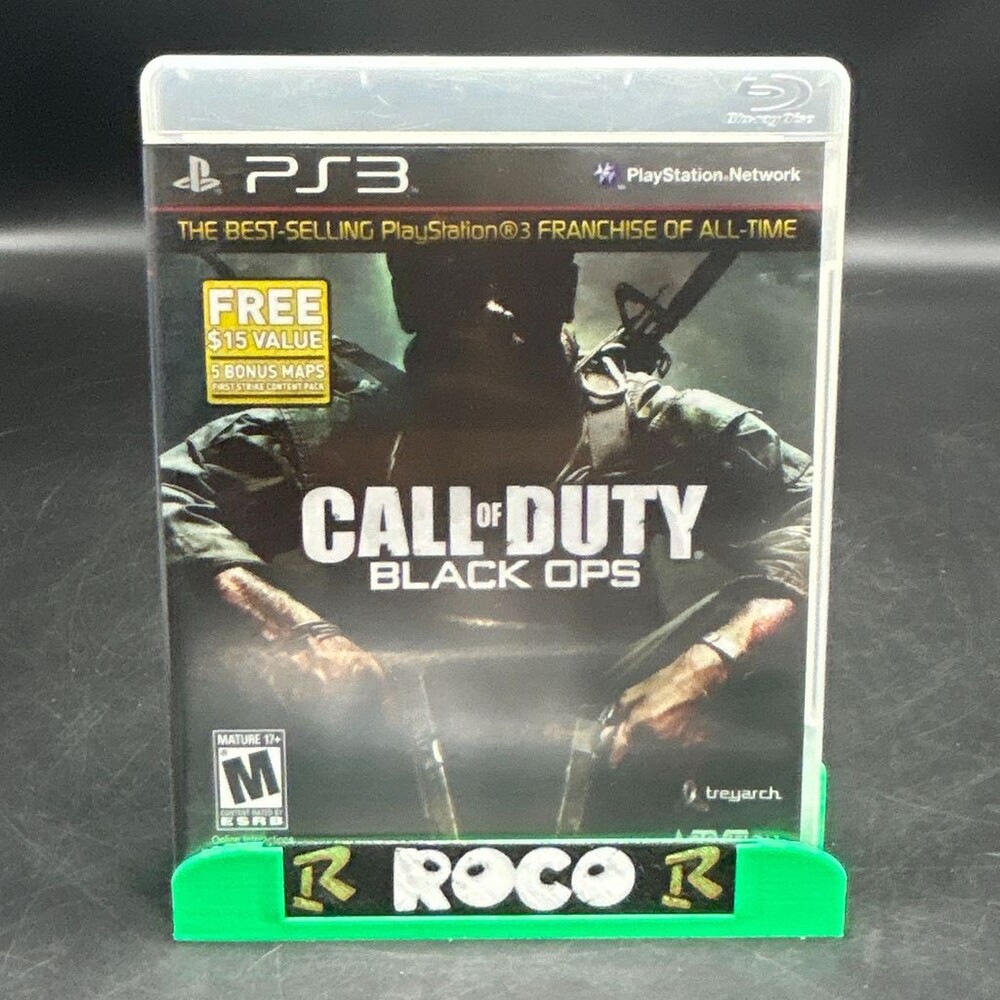 Call Of Duty: Black Ops (Sony PlayStation 3 PS3 Multiplayer, 2010 CIB